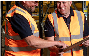 Logistics staff