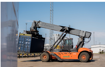 Container handler